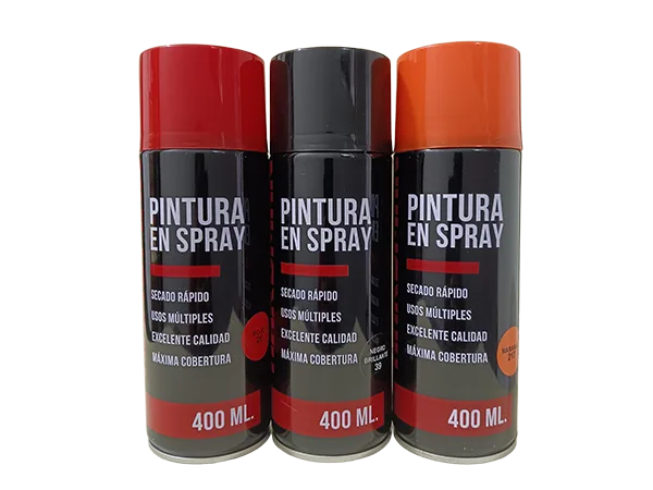 Pintura Spray 400ml