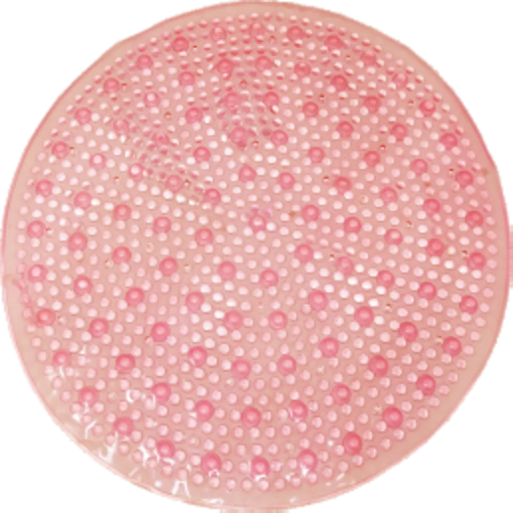 Pvc Bath Mat Circular 50X50 Cm / Abc-502
