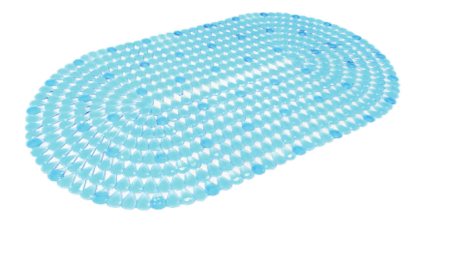 Pvc Bath Mat Ovalado 67X38 Cm / Abo-202