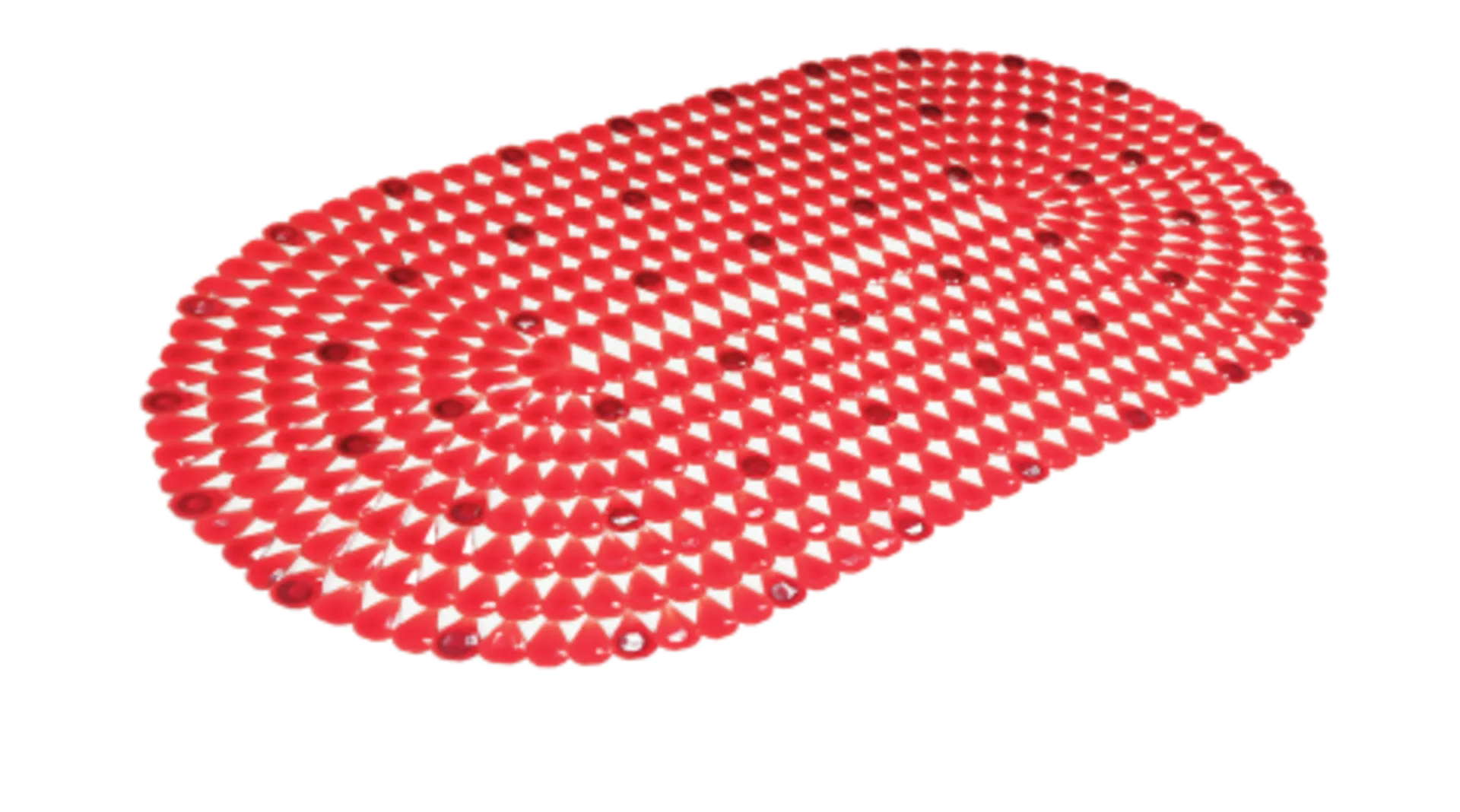 Pvc Bath Mat Ovalado 69X39 Cm / Abo-203