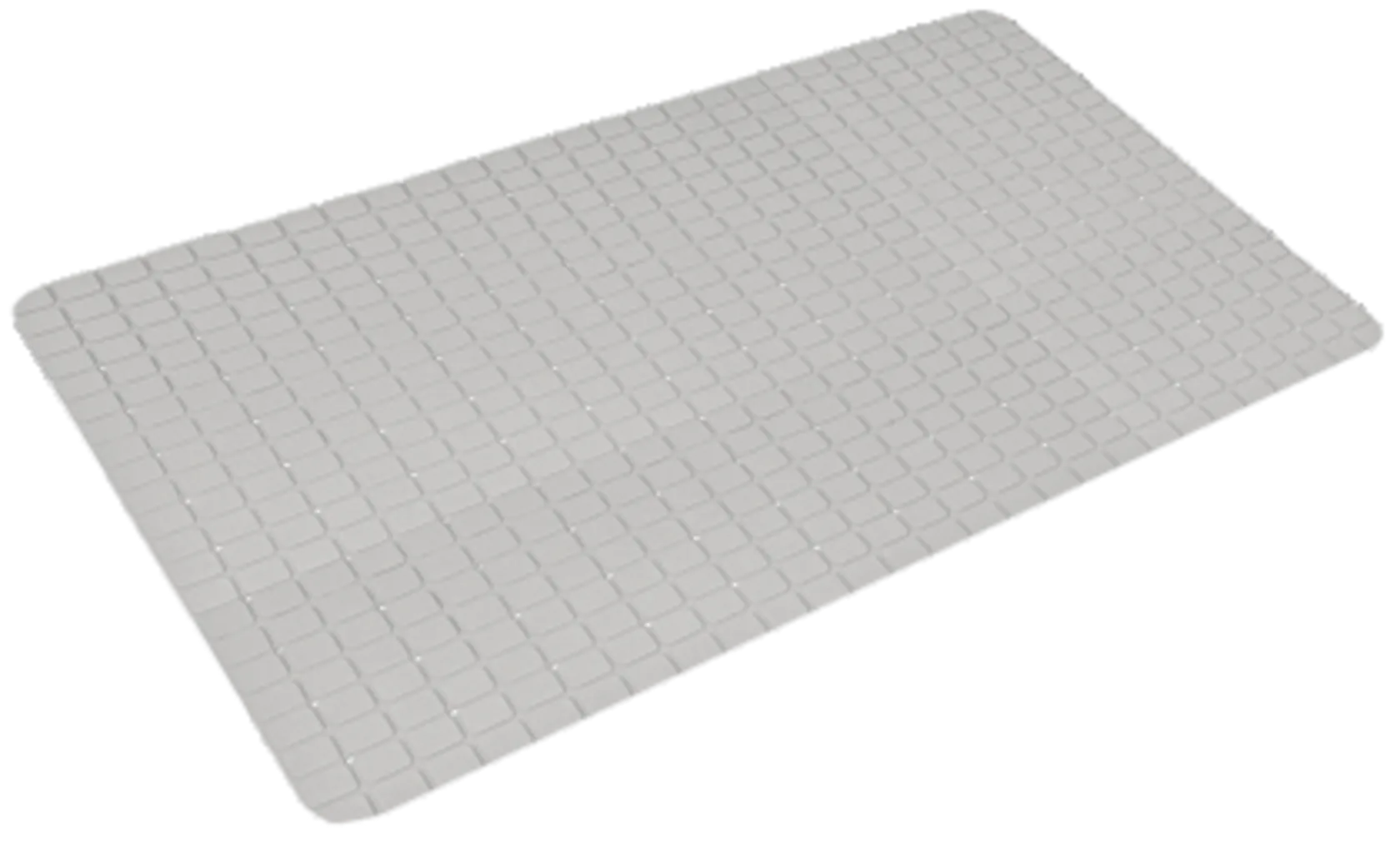 Pvc Bath Mat Rectangular 69X39 Cm / Abr-401