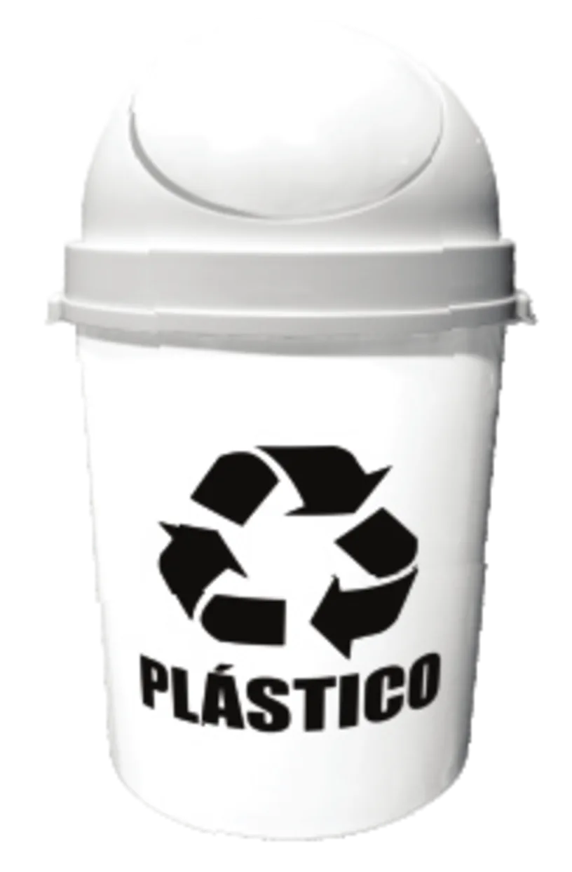 Papelero Italiano Residuos plasticos #90