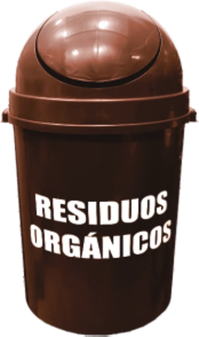 Papelero Italiano Residuos Organicos #90