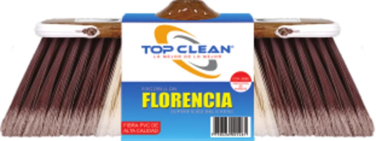 Escobillón Florencia Superficies Delicadas