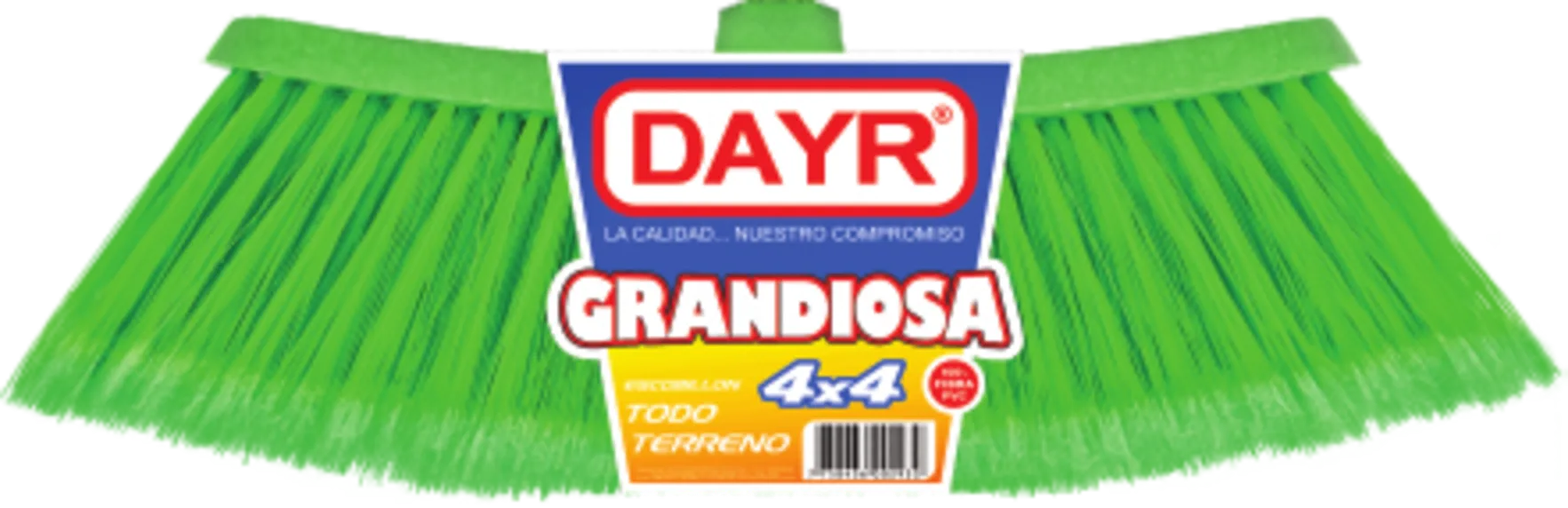 Escobillón Grandiosa 4X4