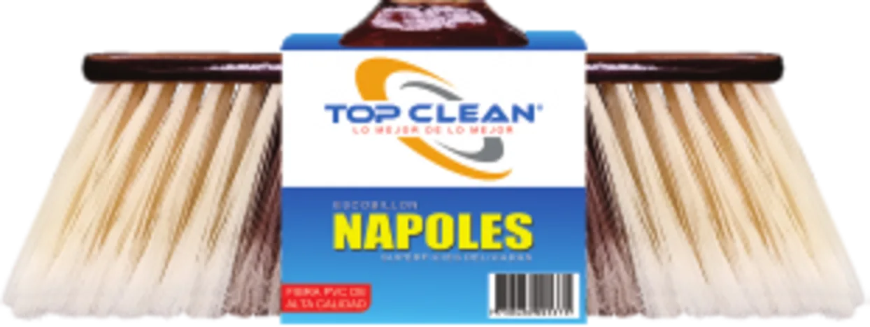 Escobillón Napoles Superficies Delicadas