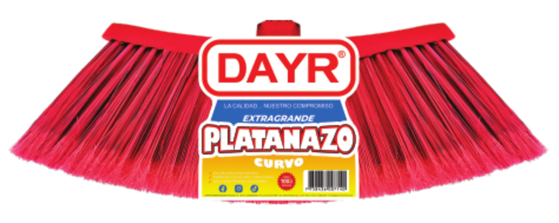 Escobillón Platanazo Curvo