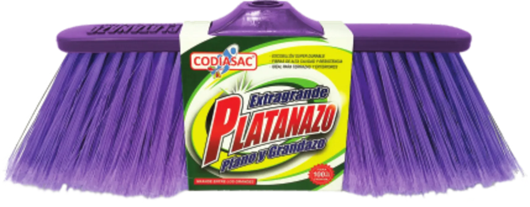 Escobillón Platanazo Plano