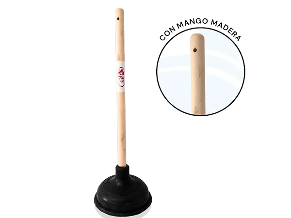 Desatorador Mango Madera