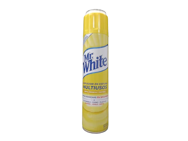 Limpiador Espuma Mr.White