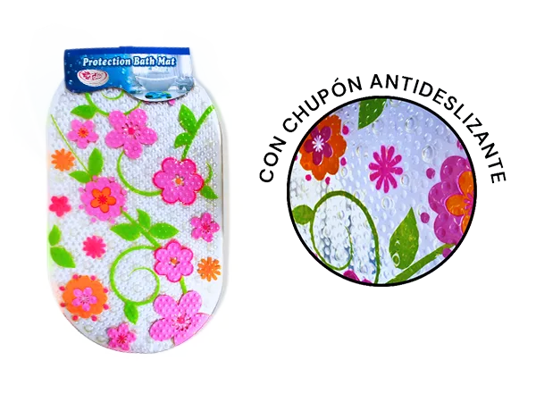 Piso Ducha Floral