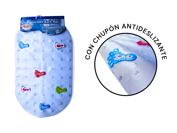Piso Ducha Huellas