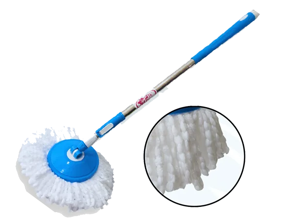 Trapeador Extendible 360° Microfibra