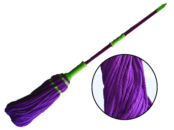 Trapeador Morado Microfibra